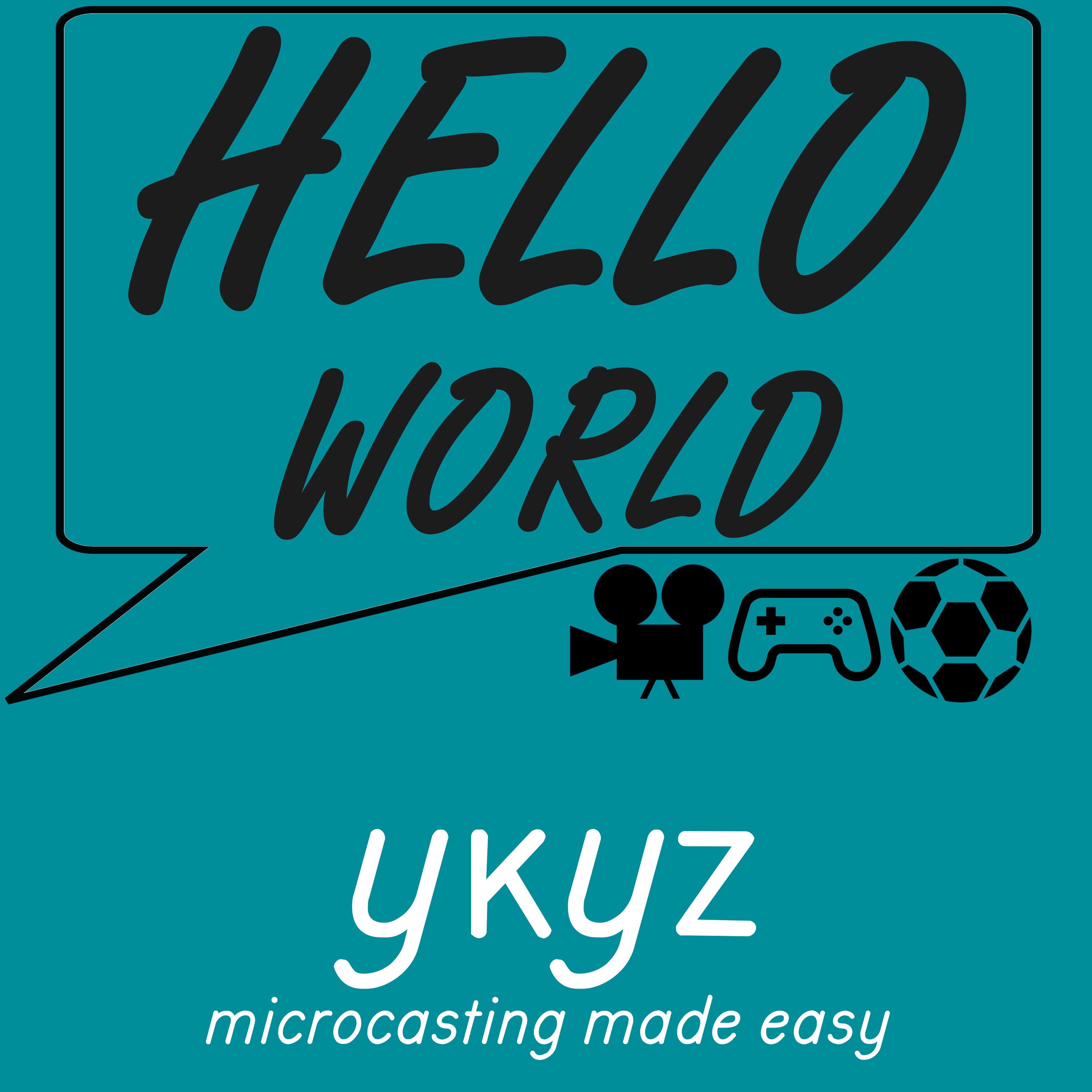 Hello World microcast